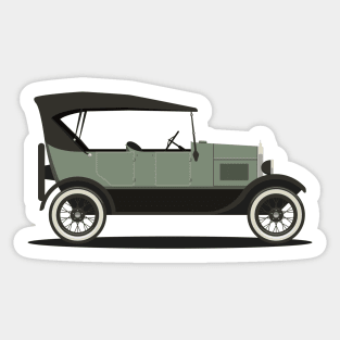 1927 Model T Sticker